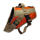 service dog vest medium color orange