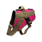 service dog vest medium color pink