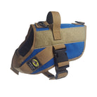 service dog vest small color blue 