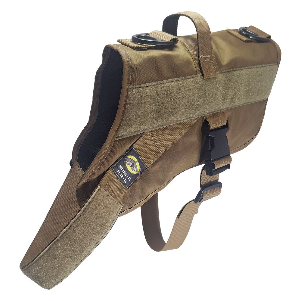 service dog vest xl color brown