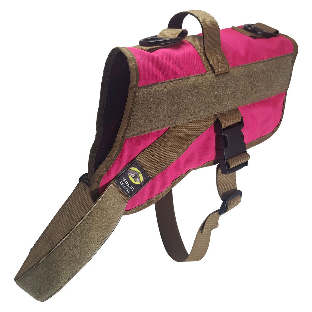 service dog vest xl color pink
