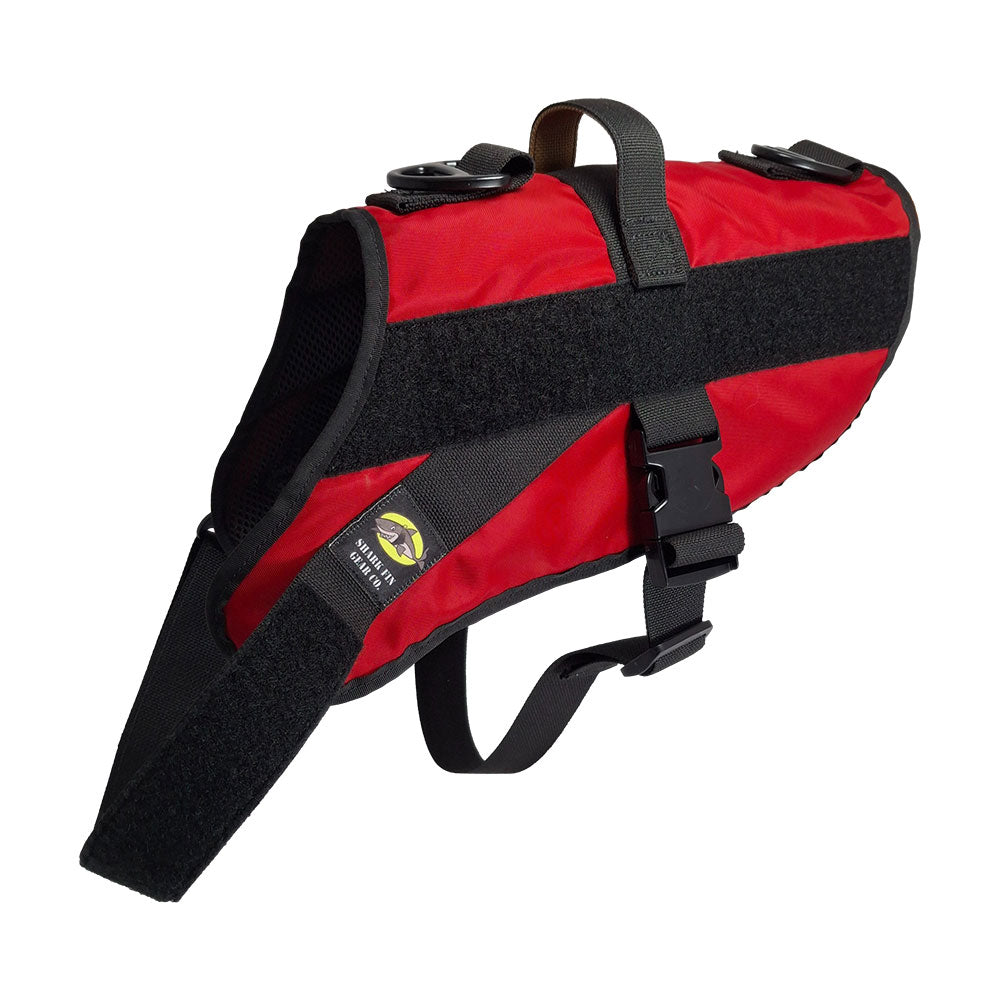 service dog vest xl color red