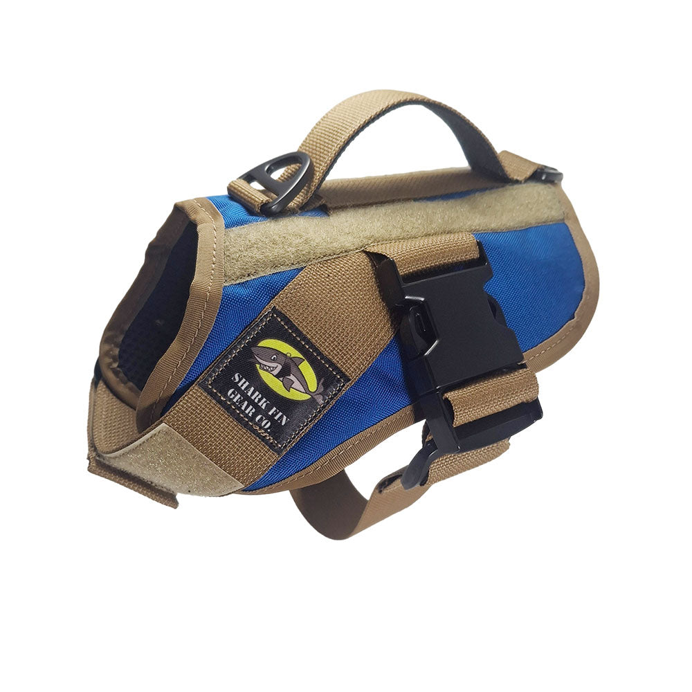service dog vest xs color blue 