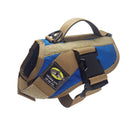 service dog vest xs color blue 