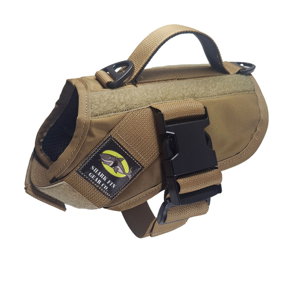 service dog vest xs color brown