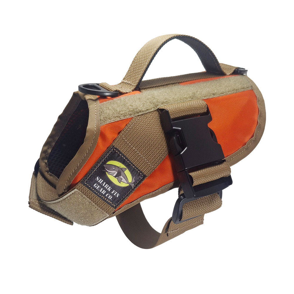 service dog vest xs color orange