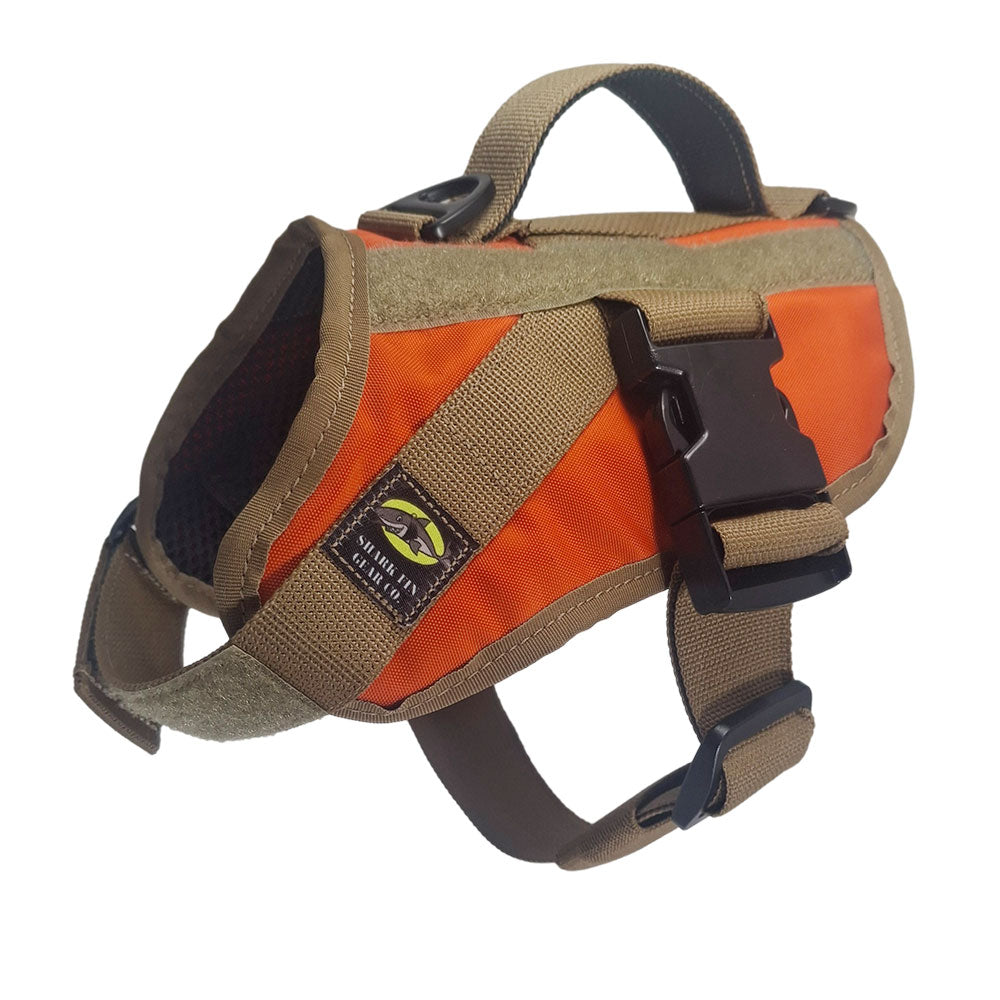 service dog vest xs color orange