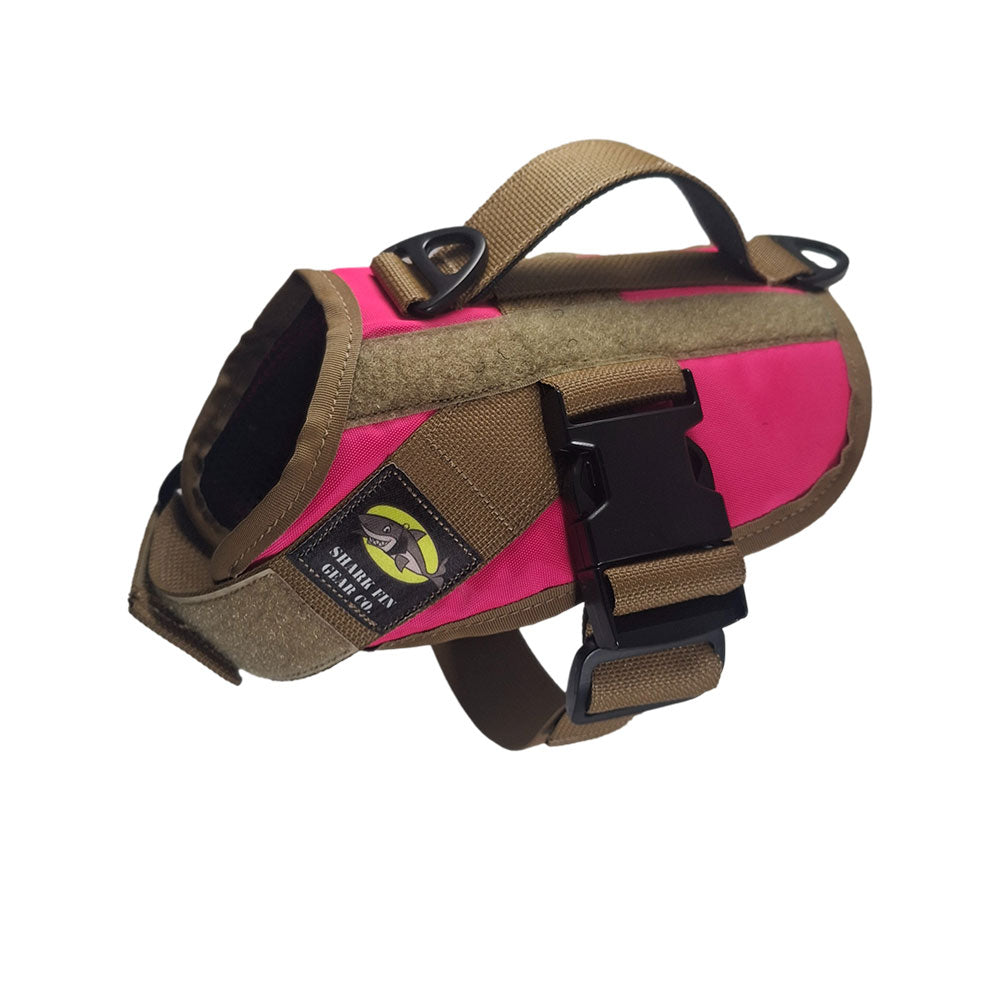 service dog vest xs color pink