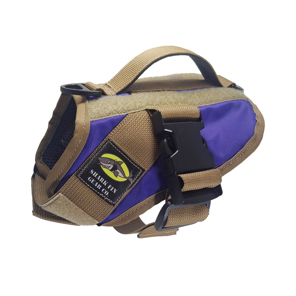 service dog vest xs color purple