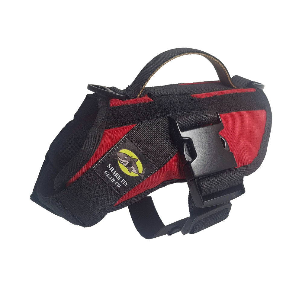 service dog vest xs color red