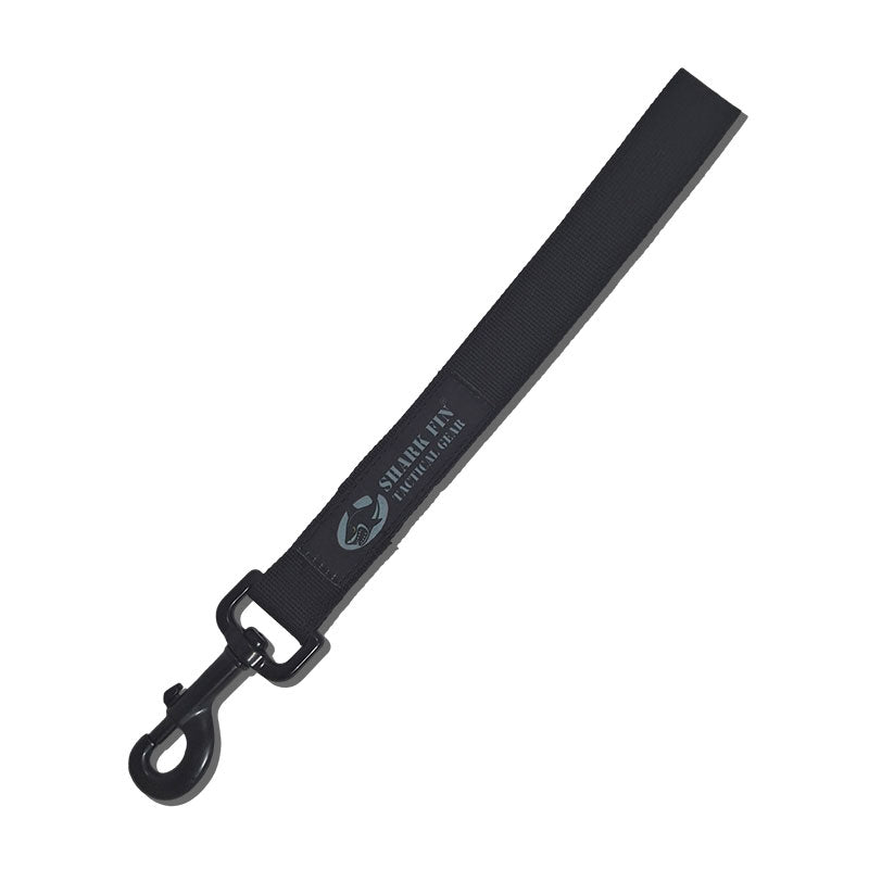 tab leash black with bolt snap