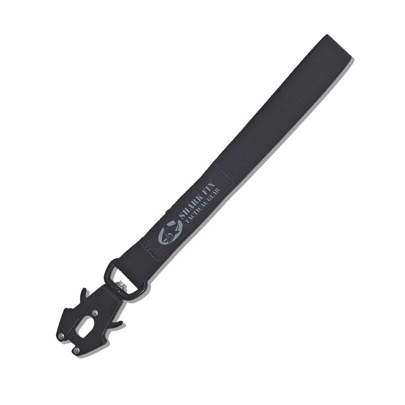 tab leash black with frog clip jr clip