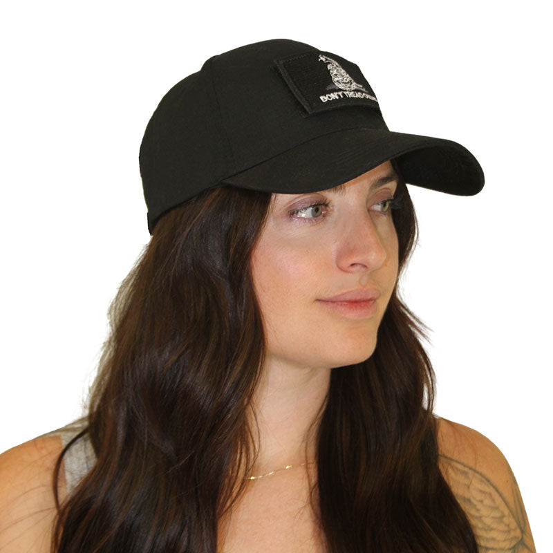 tatcial cap black patch not included