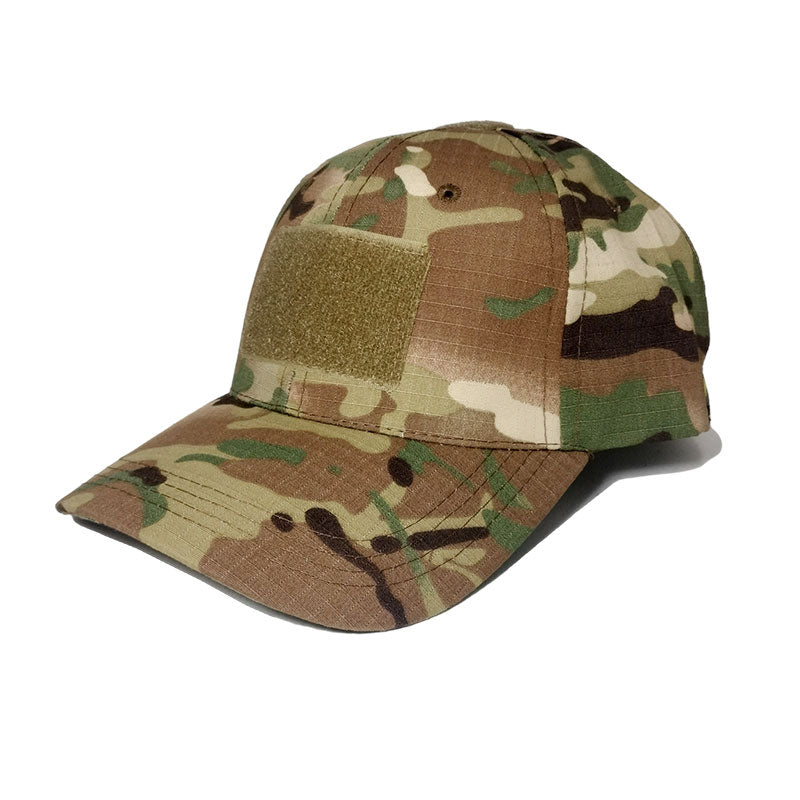 tactical ball cap camo front