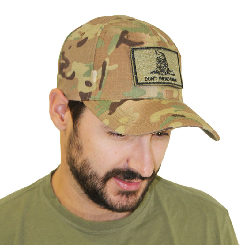 tactical cap camo patch not included