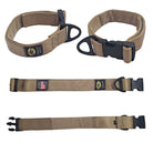 tactical collar medium brown