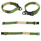 tactical dog collar xl green