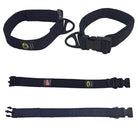 tactical dog collar large black