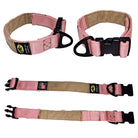 tactical dog collar medium pink