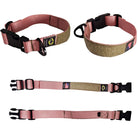 tactical dog collar pink small