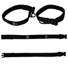 tactical dog collar xl black