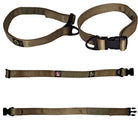 tactical dog collar xxl brown