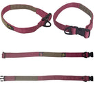 tactical dog collar xxl magenta
