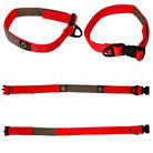 tactical dog collar xxl orange