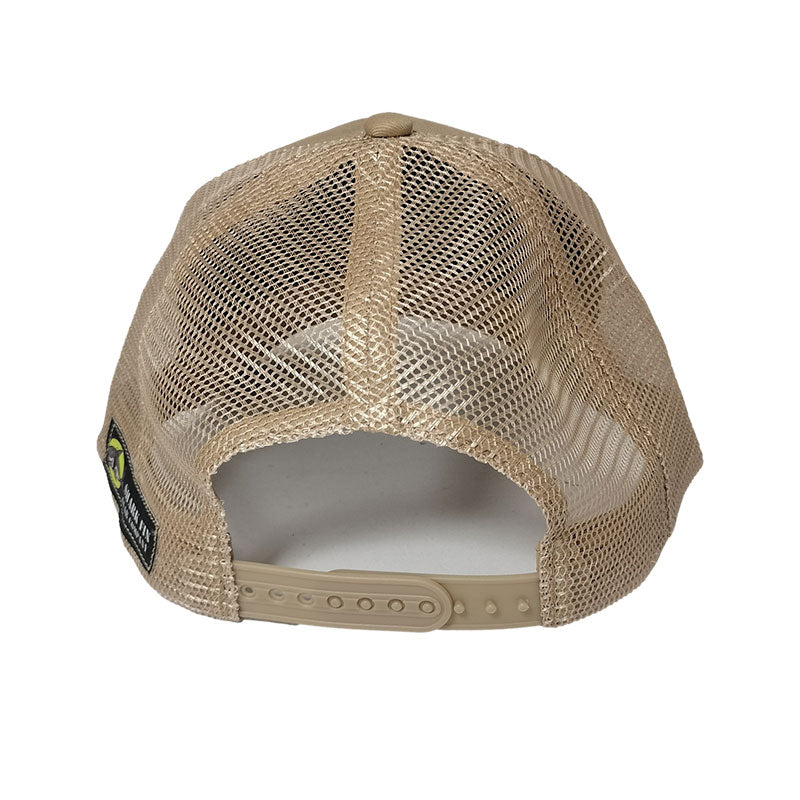 trucker hat desert sand  back