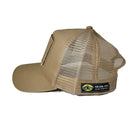 trucker hat desert sand side