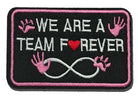 we are a team forever pink