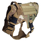 xl tactical dog harness camo with nexus buckles