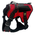 XL Tactical Dog Harness Chili Pepper Red with Nexus Buckles