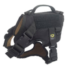 xs tactical dog harness black with nexus buckles