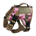 xs tactical dog harness ima girl pink purple camo with nexus buckles