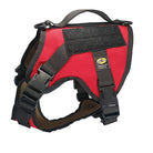 XS Tactical Dog Harness Chili Pepper Red with Nexus Buckles