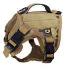 xxs tactical dog harness camo with nexus buckles