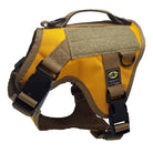 xxs tactical dog harness orange with nexus buckles