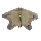 xxs tactical dog harness coyote brown