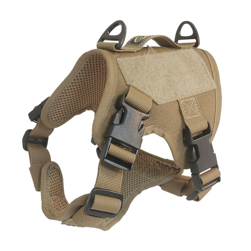 xxs tactical dog harness coyote brown