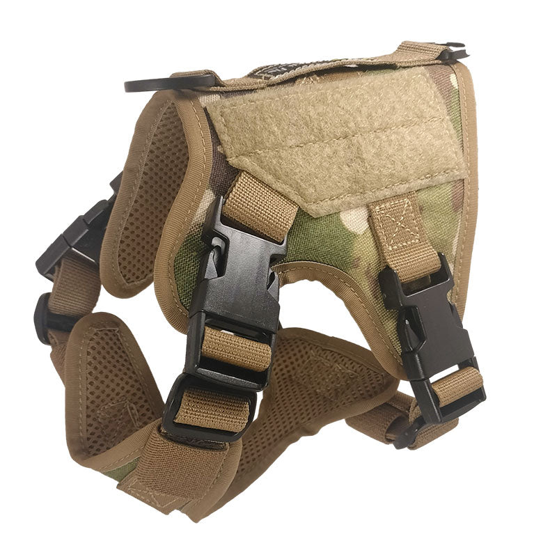 xxs tactical dog harness ocp camo with nexus buckles