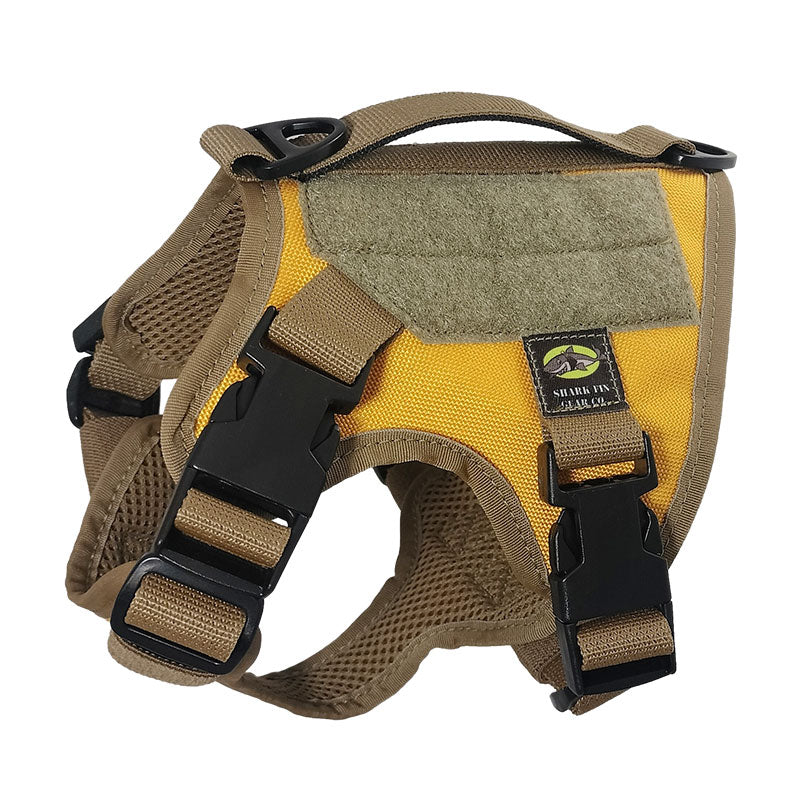 xxs tactical dog harness arizona turquoise with nexus buckles