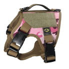 xxs tactical dog harness ima girl pink purple camo with nexus buckles