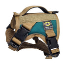xxxs tactical dog harness arizona turquoise with nexus buckles