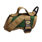 xxxxs tactical dog harness green with nexus buckles
