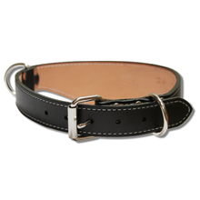 Shark Fin™ Collar, Trail Classic Style, Black with Nickel Hardware
