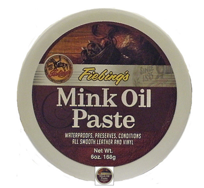 fiebings mink oil paste 6 oz