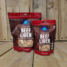 Freeze Dried Beef Liver Dog Treats