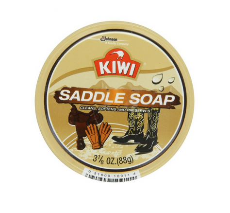 kiwi saddle soap